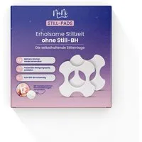 NuNi BH-Stilleinlagen NuNi Still-Pads für eine entspannte Stillzeit ohne Still-BH, wiederverwendbar, abwaschbar