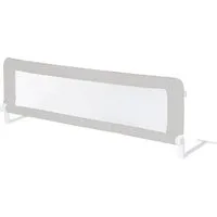 roba® Bettschutzgitter Klipp-Klapp, 135 cm, grau
