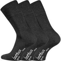 TippTexx 24 Socken 12 Paar superweiche Bambussocken Wellness Socken ANTI-Geruch Unisex (12 Paar) handgekettelt, Spitze und Ferse verstärkt