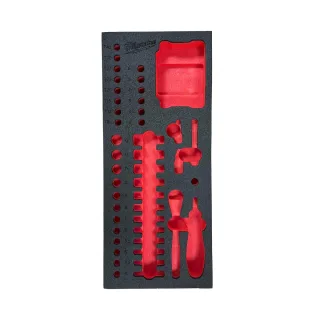 Milwaukee Ersatz-Einlage 1/3 für 1/4 Ratschen Handgriff Steckschlüssel- & Bit-Steckschlüsseleinsätze - 4932499294