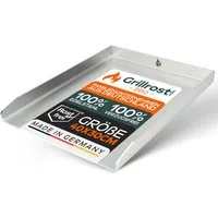 Grillrost.com BBQ Grillrost BBQ Grillplatte 400x300mm, Made in Germany