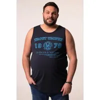Men Plus T-Shirt Tanktop Unterhemd Print Rundhals