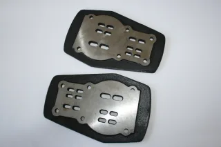 ELMAG Ventilplatten komplett 'KIT A' (2-teilig) - 9101621