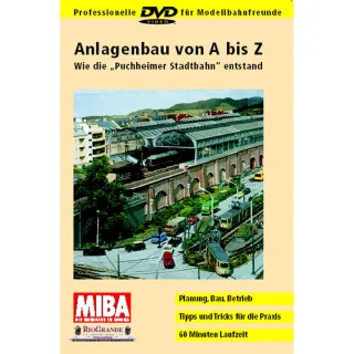 Anlagenbau von A bis Z - Wie die Puchheimer Stadtbahn entstand