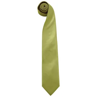 Premier - "Colours Fashion" Krawatte für Herren (Grasgrün)