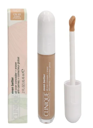 Clinique Even Better All Over Concealer + Eraser.