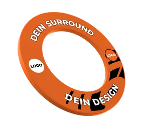 Dartboard Surround mit Deinem Design