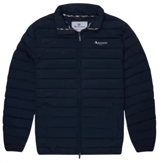 Aquascutum Active Rlg Active Mockneck 100gr Marineblaue Jacke