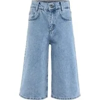 BLUE EFFECT Jeansshorts Girls Baggy Bermuda slim fit schmaler Bund