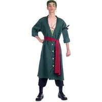 Viving Costumes Kostüm One Piece Roronoa Zoro Kostüm Erwachsene