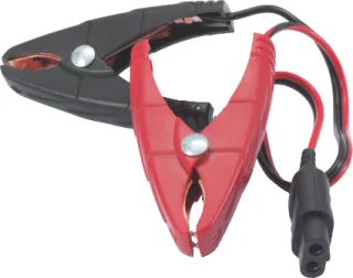 KS Tools SMARTcharger Schnellkontaktkabel mit Krokodilpolklemmen - 550.1730-1