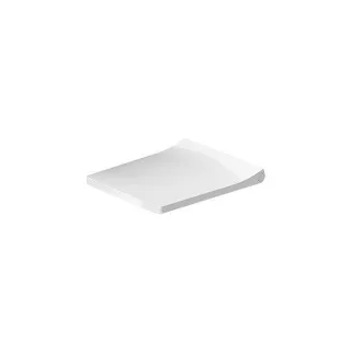 Duravit Design Classics WC-Sitz Viu 0021210000 ohne Absenkautomatik, Scharniere Edelstahl, abnehmbar, weiß