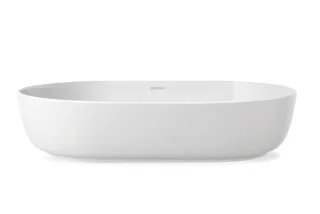 Duravit Luv Aufsatzbecken Weiß Hochglanz / Weiß Seidenmatt, 600 mm - 03796026001 03796026001