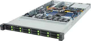 Gigabyte R164-SG5-AAV1 Rack Server 1U Single Sockel LGA-4710 6NR164SG5DR000AAV1 | 6nr164sg5dr000aav1 | Barebone - DDR5