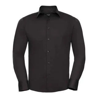 Russell Collection - Hemd für Herren Langärmlig ()