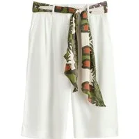 Next Shorts Jorts mit Schalgürtel (1-tlg)