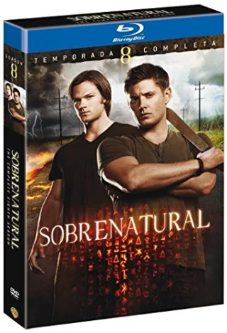 Supernatural - Die komplette Staffel 8 [Blu-ray] Jared Padalecki Jensen Ackles mit Original Deutschen Ton