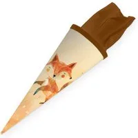 itenga Schultüte itenga Geschwister Schultüte 35cm Fuchs