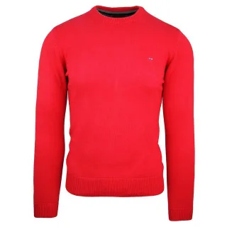 Eden Park Tango Mens Red Pullover