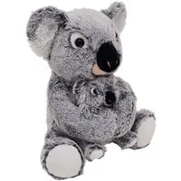 Heunec® Kuscheltier Misanimo, Koala Bär mit Kind, 27 cm