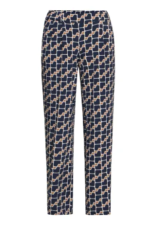 Betty Barclay - Schlupfhose dark blue/brown - Gr. - 34