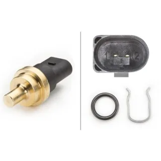 Hella K?hlmitteltemperatursensor Audi Seat Skoda VW 6PT009309-331