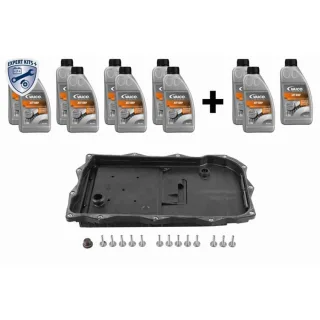 Vaico Teilesatz f?r ?lwechsel-Automatikgetriebe BMW Chrysler Iveco VW mit ?lmenge f?r ?lsp?lung