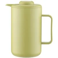 Bodum Isolierkanne Bistro, Kunststoff, mit Edelstahlkern, Fassungsvermögen 1 Liter