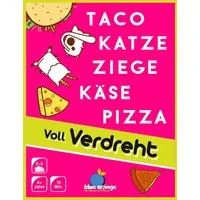 Asmodee Spiel Taco Katze Ziege Käse Pizza: Voll Verdreht, Kinderspiel