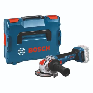 Bosch Akku Winkelschleifer mit X-LOCK GWX 18V-11 S in L-BOXX - 06019N4200