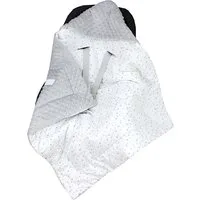 Einschlagdecke Baby Winter Einschlagdecke für Babyschale Wattiert Minky, TupTam