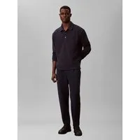 Calvin Klein Bundfaltenhose elastischer Bund, Slim fit, Bundfalte