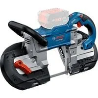 Akku-Bandsäge GCB 18V-127 Professional solo, 18Volt blau/schwarz, ohne Akku und Ladegerät