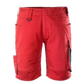 MASCOT Stuttgart Shorts UNIQUE Rot / Schwarz 62 - 12049-442-0209-C62