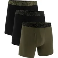 Under Armour® Boxer Herren Boxershort 3er Pack Baumwolle (Packung, 3er Pack)