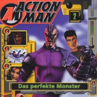 Action Man - Folge 2: das Perfekte Monster