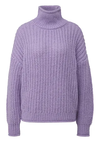 qs - Strickpullover pink - Gr. - S