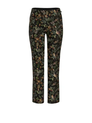 Marc Cain Pants - Hose FREDERICA im Feminine Fit mulled basil - Gr. - 36