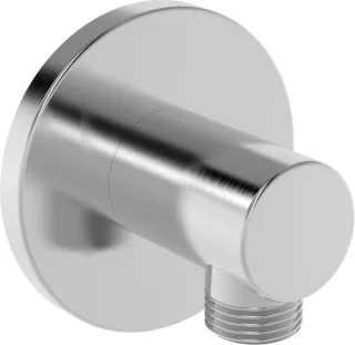Hansa Wandanschlussbogen HANSA 2900 G1/2, DN15 Stahl gebürstet, 290050-80 290050-80