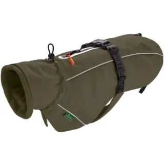 Hunter Hundemantel Nordby oliv 27,5 cm