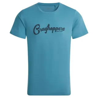 Craghoppers - "Lucent II" T-Shirt für Herren, kurzärmlig (Ruhig Blau)