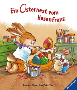 Ein Osternest vom Hasenfranz