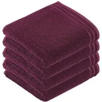 Vossen Handtücher 4er Pack Handtuch 60 x 110 cm Calypso feeling, Frottier (Spar-Set, 4-St)