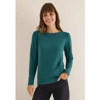 CECIL Langarmshirt aus reiner Baumwolle