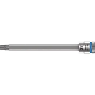Wera 8767 A HF TORX Zyklop Bitnuss mit 1/4"-Antrieb, mit Haltefunktion Blau - 05003368001