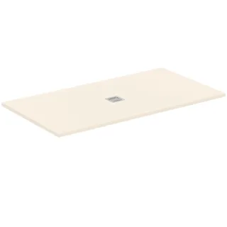 Ideal Standard Rechteck-Duschwanne Ultra Flat S + 1700x900mm Ablauf zentriert Sand, T5616FT T5616FT