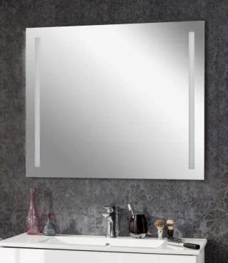 Fackelmann Spiegel MIR 100x75x2 2xLED LINEAR LIGHT, 84505 84505