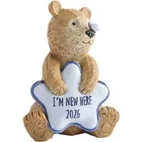 Next Dekoobjekt Bär-Ornament, Baby Boy Born in 2026
