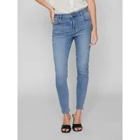 Vila Skinny-fit-Jeans VISARAH WU05 RW SKINNY JEANS - NOOS