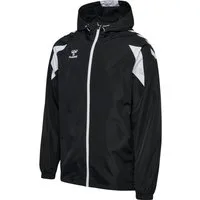 hummel Allwetterjacke HMLCORE 2.0 ALL-WEATHER JACKET mit Reißverschlusstaschen, wasserabweisend